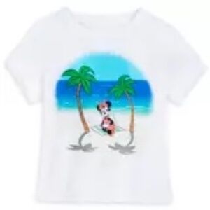 Minnie at the Beach T shirt